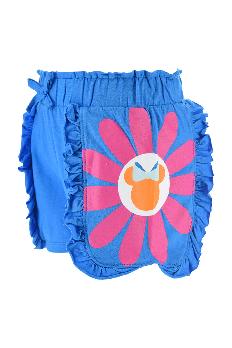 Completo Short + T-Shirt M.c. Minnie Mouse DISNEY Bambina Sun City 3/8 Anni - We1089grigio