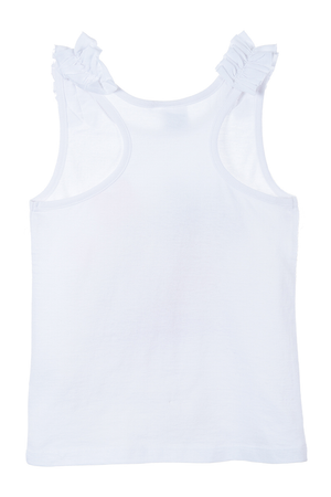Canotta Miinnie Mouse DISNEY Maglietta Bambina Sun City - We1095bianco