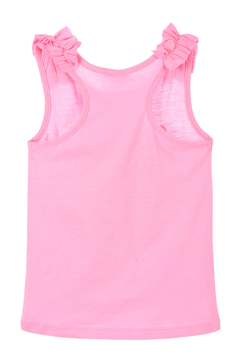Canotta Miinnie Mouse DISNEY Maglietta Bambina Sun City - We1095rosa
