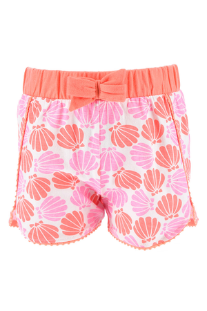 Completo Short + T-Shirt M.c. Minnie Mouse DISNEY Bambina Sun City 3/8 Anni - We1094rosa