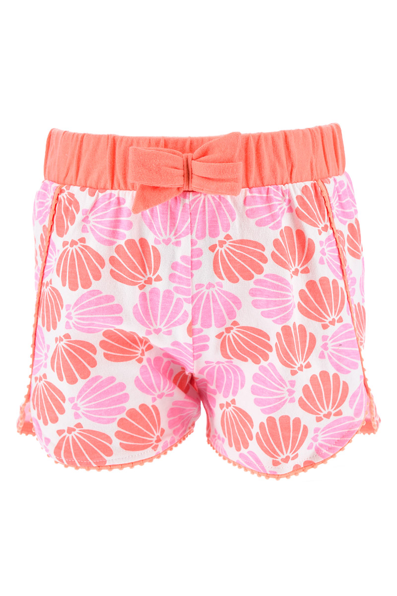 Completo Short + T-Shirt M.c. Minnie Mouse DISNEY Bambina Sun City 3/8 Anni - We1094rosa