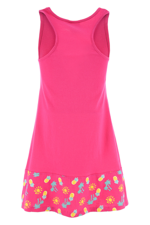 Scamiciata Minnie Mouse DISNEY Bambina Sun City 3/8 Anni - We1098fuxia