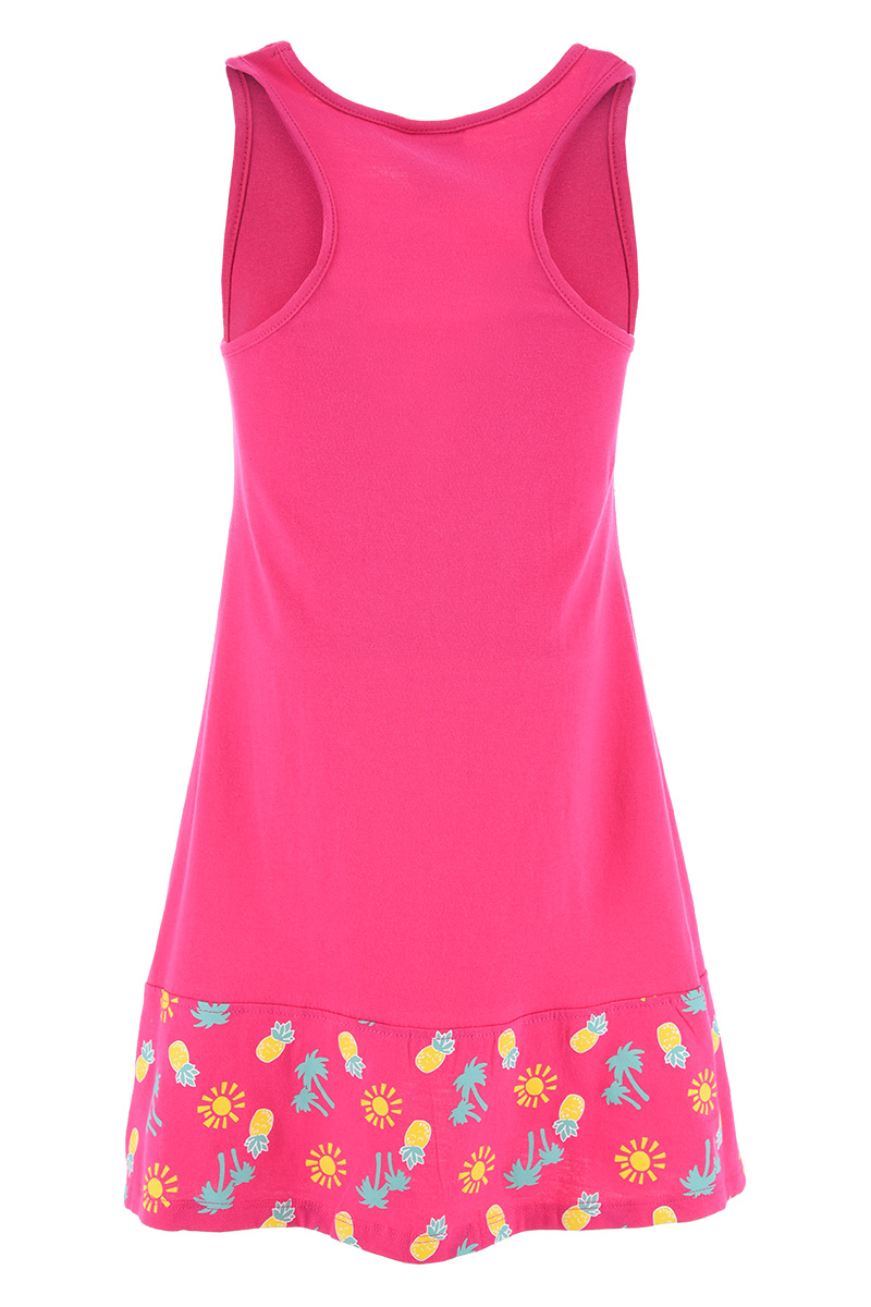 Scamiciata Minnie Mouse DISNEY Bambina Sun City 3/8 Anni - We1098fuxia