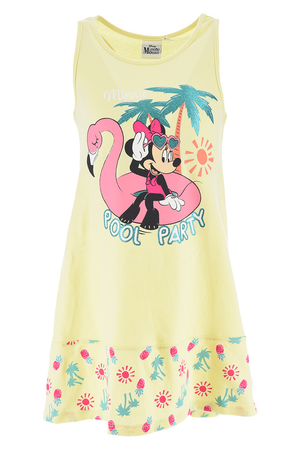 Scamiciata Minnie Mouse DISNEY Bambina Sun City 3/8 Anni - We1098giallo