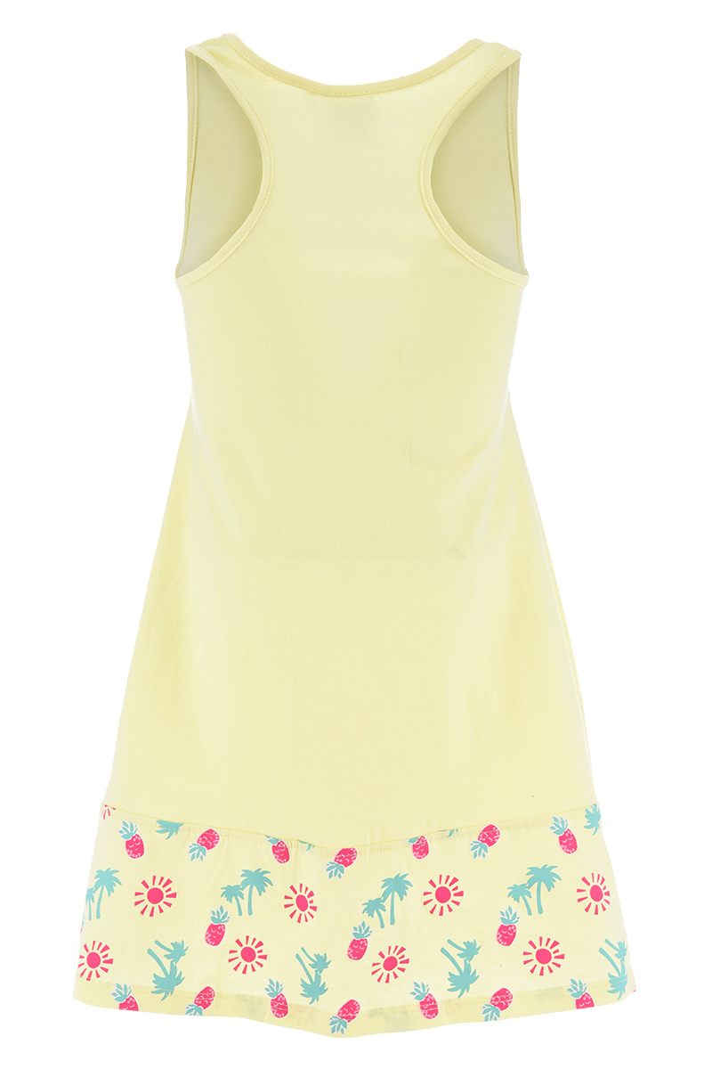 Scamiciata Minnie Mouse DISNEY Bambina Sun City 3/8 Anni - We1098giallo
