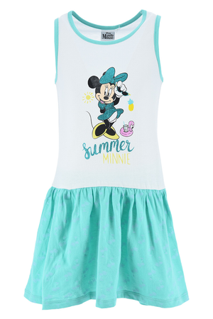 Scamiciata Minnie Mouse DISNEY Bambina Sun City 3/8 Anni - We1224turchese
