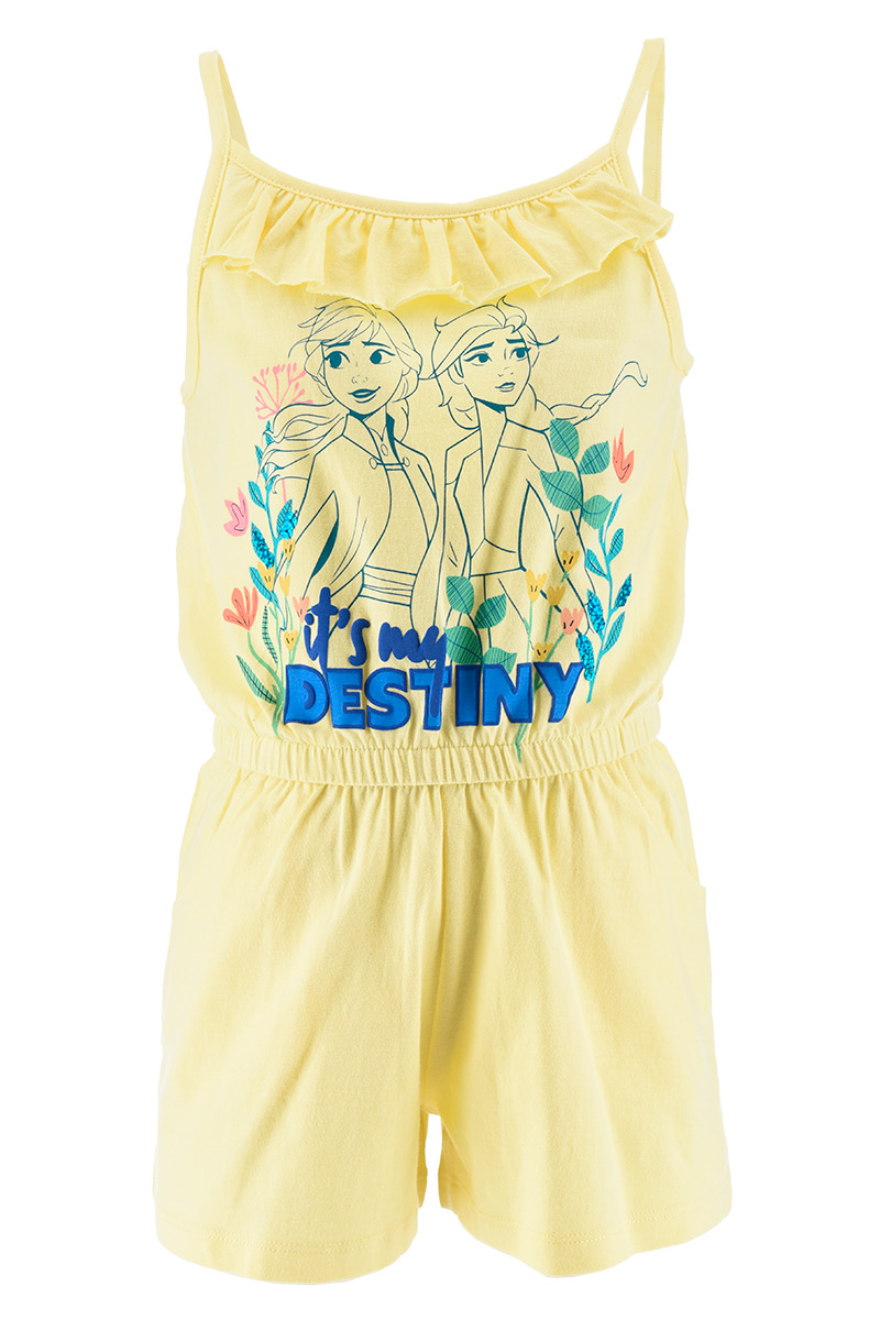 Tuta Frozen Ii DISNEY Bambina Sun City 3/8 Anni - We1186giallo