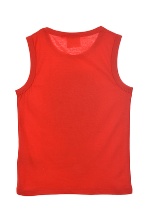 Canotta Spiderman MARVEL Maglietta Bambino Sun City - We1005rosso