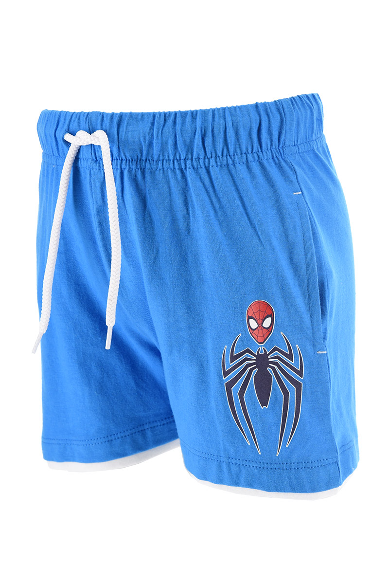 Completo Short + Canotta Spiderman MARVEL Bambino Sun City 3/8 Anni - We1214grigio