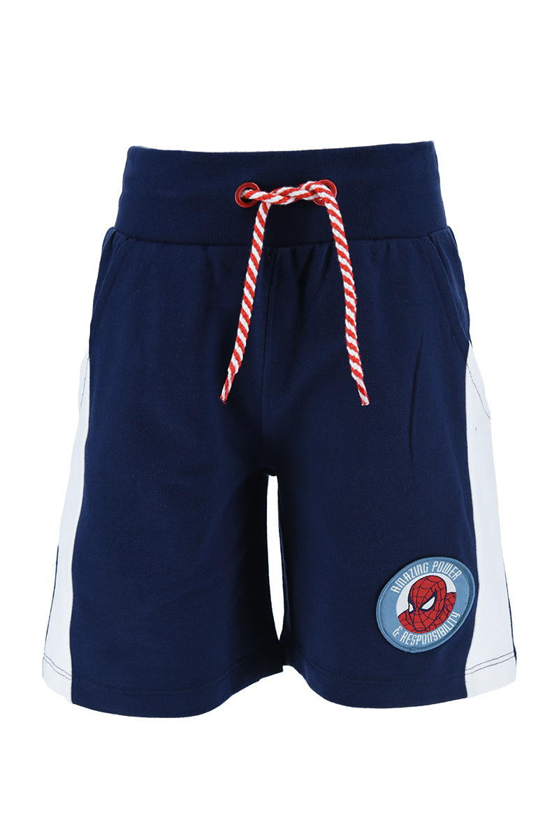 Bermuda Spiderman MARVEL Pantaloncino Bambino - We1007blu