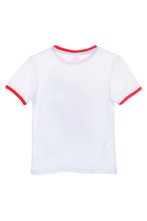 T-Shirt M.c. Spiderman MARVEL Maglietta Bambino Sun City 3/8 Anni - We1208bianco