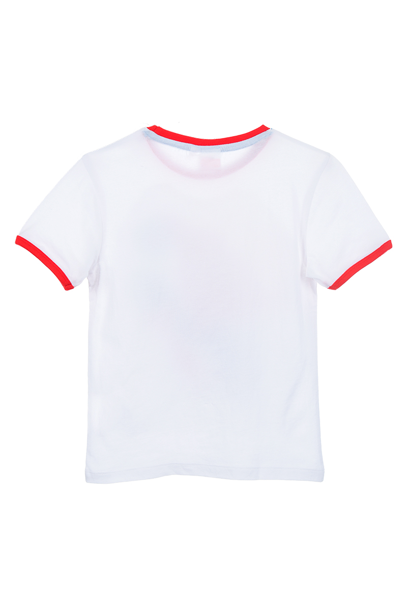 T-Shirt M.c. Spiderman MARVEL Maglietta Bambino Sun City 3/8 Anni - We1208bianco