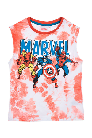 Canotta Avengers MARVEL Maglietta Bambino Sun City - We1020arancio