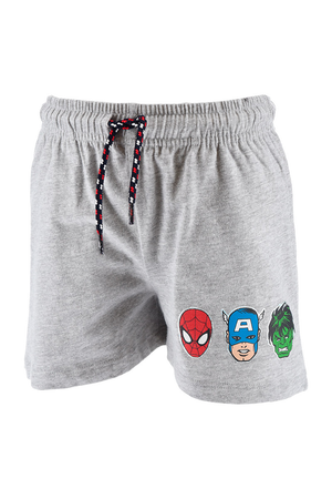Completo Short + T-Shirt Avengers MARVEL Bambino Sun City 3/8 Anni - We1024rosso