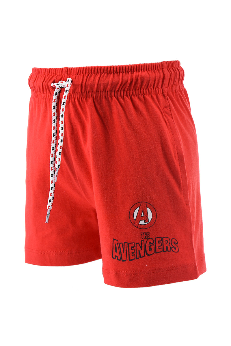 Completo Short + T-Shirt Avengers MARVEL Bambino Sun City 3/8 Anni - We1195bianco