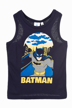 Canotta Batman Maglietta Bambino Sun City - We1197blu