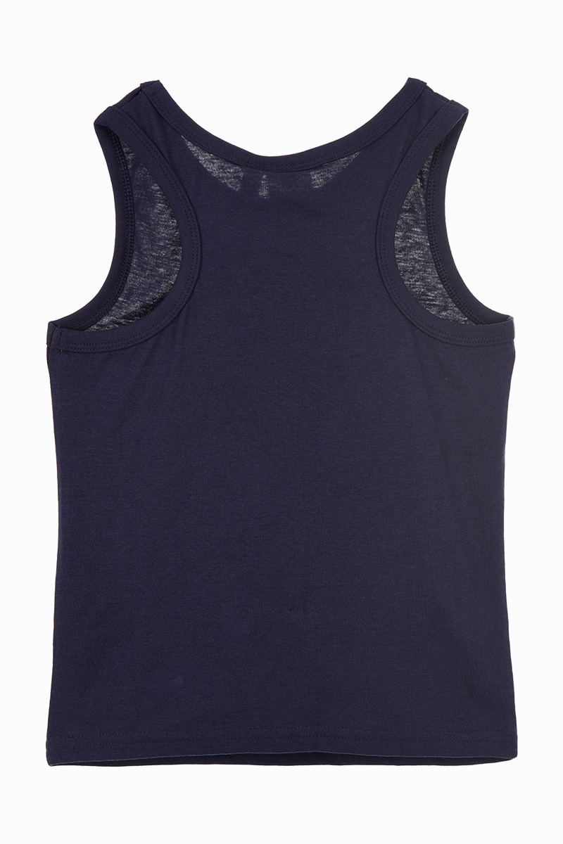 Canotta Batman Maglietta Bambino Sun City - We1197blu