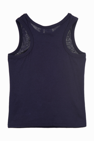 Canotta Batman Maglietta Bambino Sun City - We1197blu