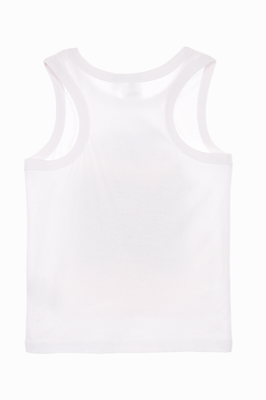 Canotta Batman Maglietta Bambino Sun City - We1197bianco