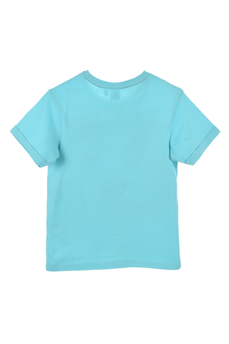 T-Shirt M.c. Batman Maglietta Bambino Sun City 3/8 Anni - We1059celeste