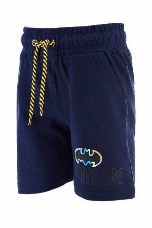 Completo Short + T-Shirt Batman Bambino Sun City 3/8 Anni - We1058giallo