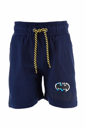 Completo Short + T-Shirt Batman Bambino Sun City 3/8 Anni - We1058giallo