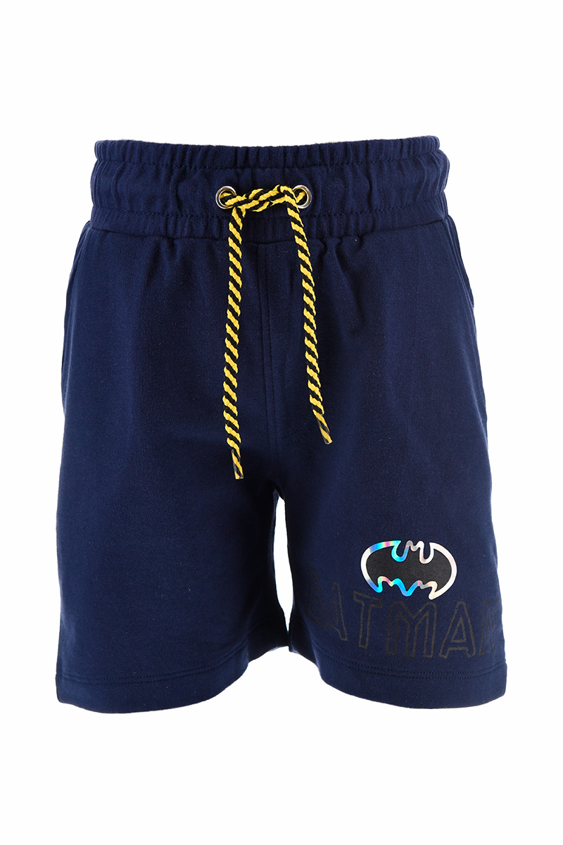 Completo Short + T-Shirt Batman Bambino Sun City 3/8 Anni - We1058giallo