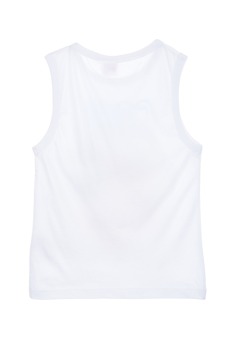 Canotta Topolino DISNEY Maglietta Bambino Sun City - We1035bianco