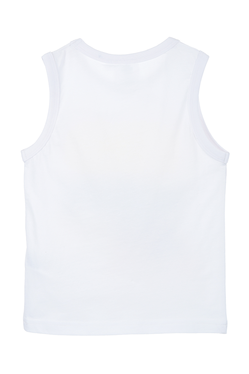 Canotta Chase Paw Patrol Maglietta Bambino Sun City - We1043bianco