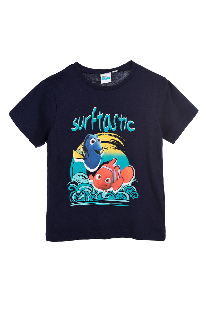 T-Shirt M.c. Nemo DISNEY Maglietta Bambino Sun City 3/8 Anni - We1078blu