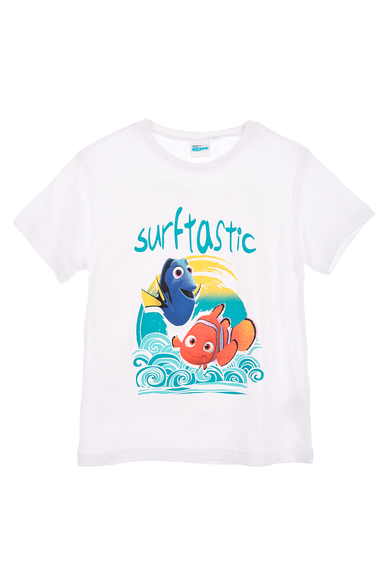 T-Shirt M.c. Nemo DISNEY Maglietta Bambino Sun City 3/8 Anni - We1078bianco