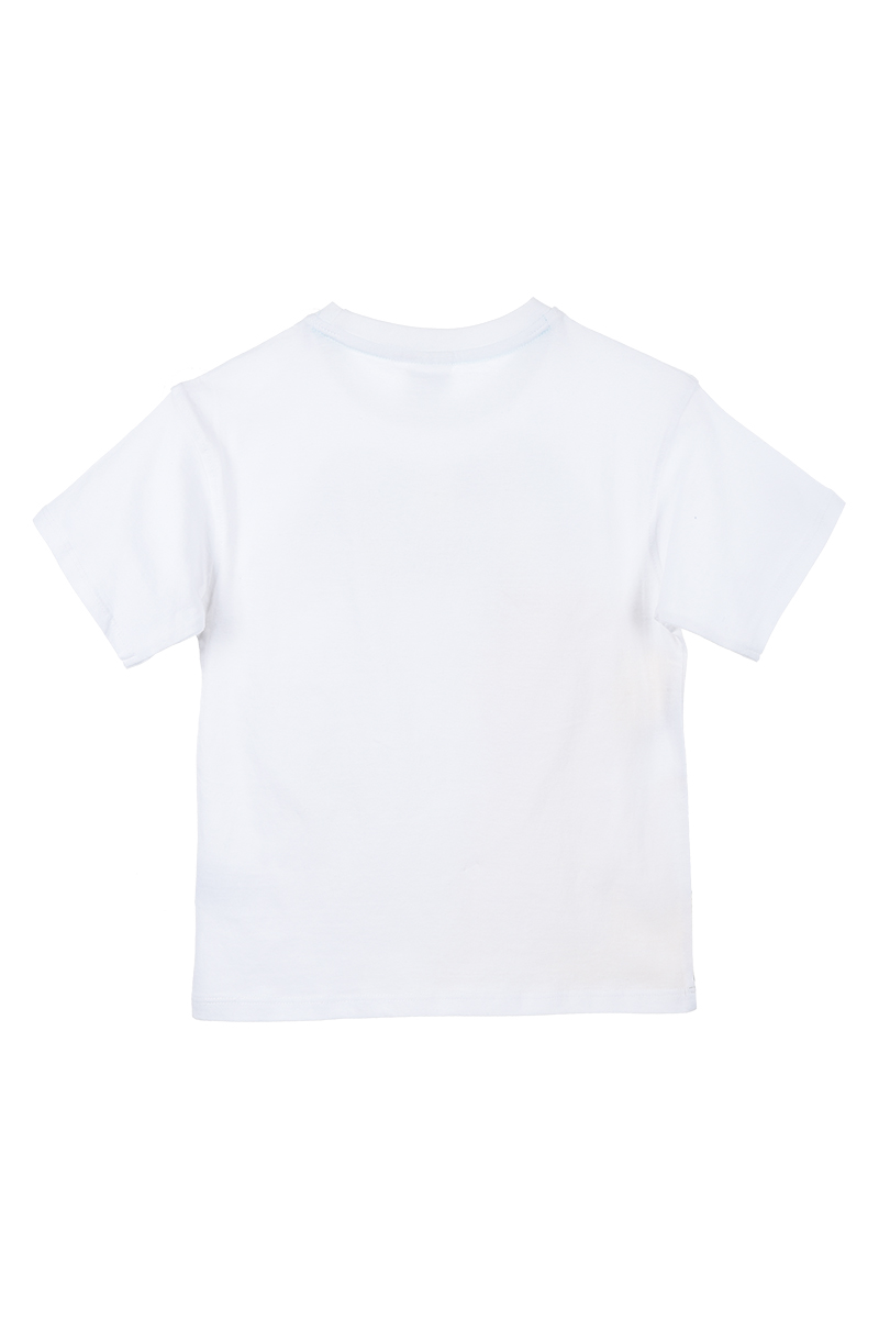 T-Shirt M.c. Simba DISNEY il Re Leone Maglietta Bambino Sun City 3/8 Anni - We1076bianco