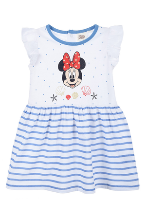 Scamiciata Minnie Mouse DISNEY Bambina Neonata Sun City - We0002blu