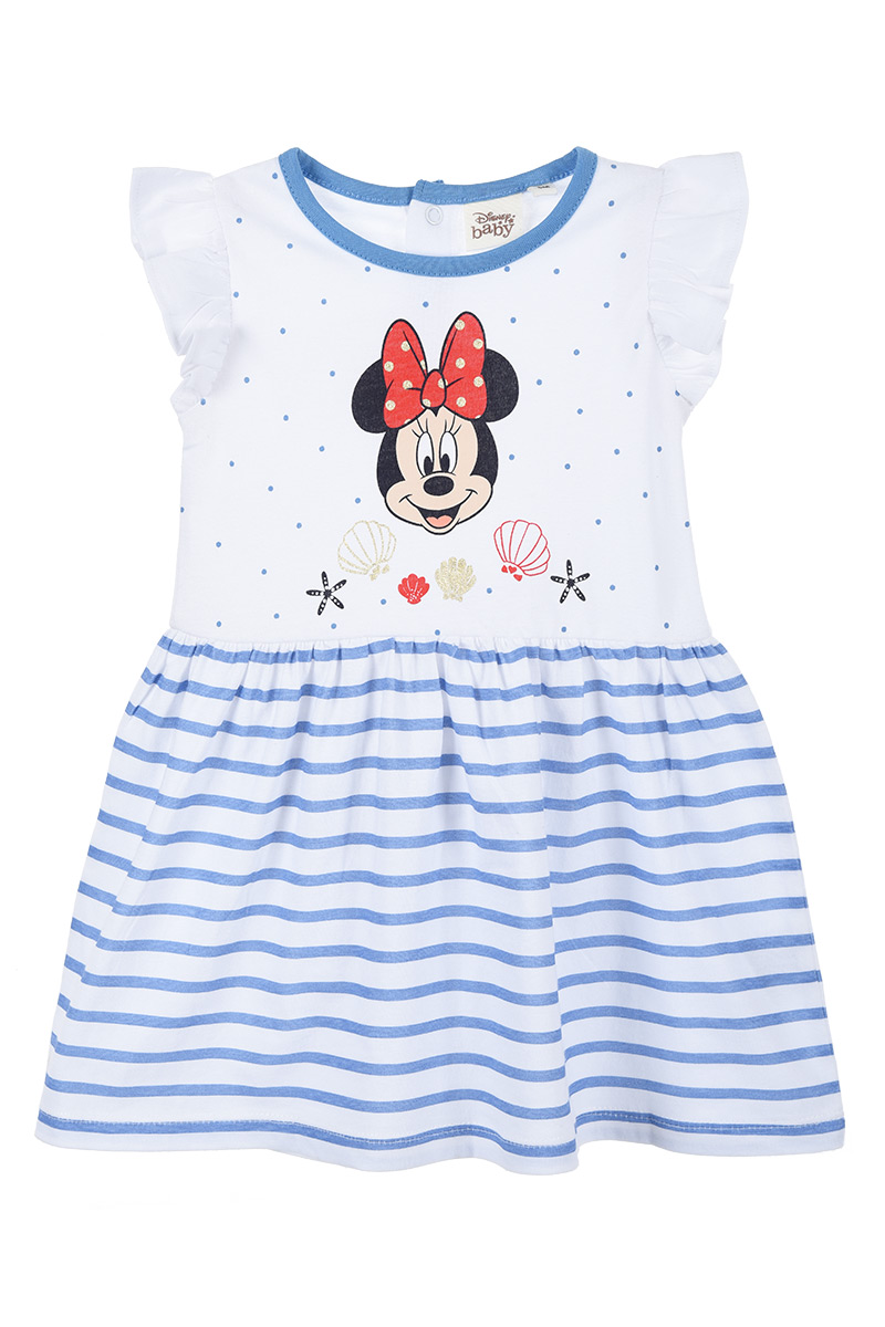 Scamiciata Minnie Mouse DISNEY Bambina Neonata Sun City - We0002blu