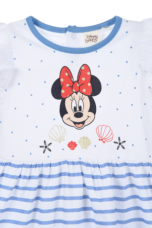 Scamiciata Minnie Mouse DISNEY Bambina Neonata Sun City - We0002blu