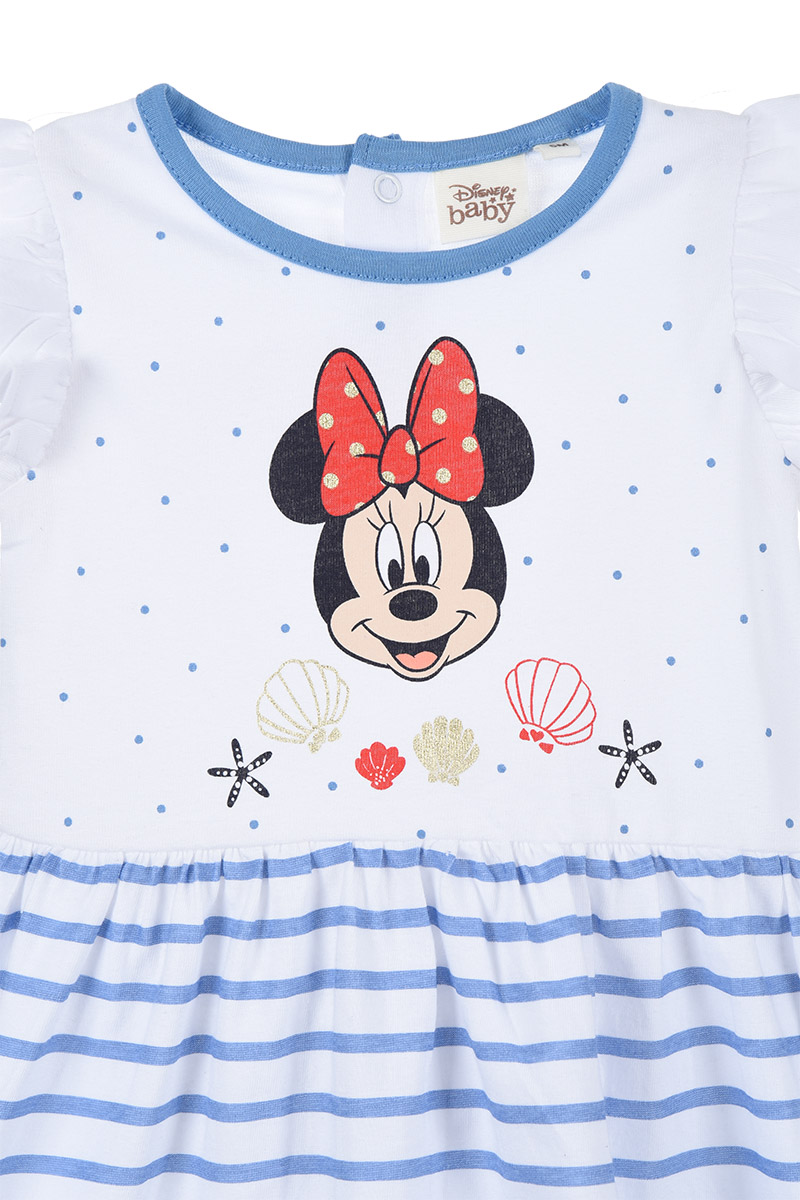 Scamiciata Minnie Mouse DISNEY Bambina Neonata Sun City - We0002blu