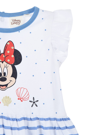 Scamiciata Minnie Mouse DISNEY Bambina Neonata Sun City - We0002blu