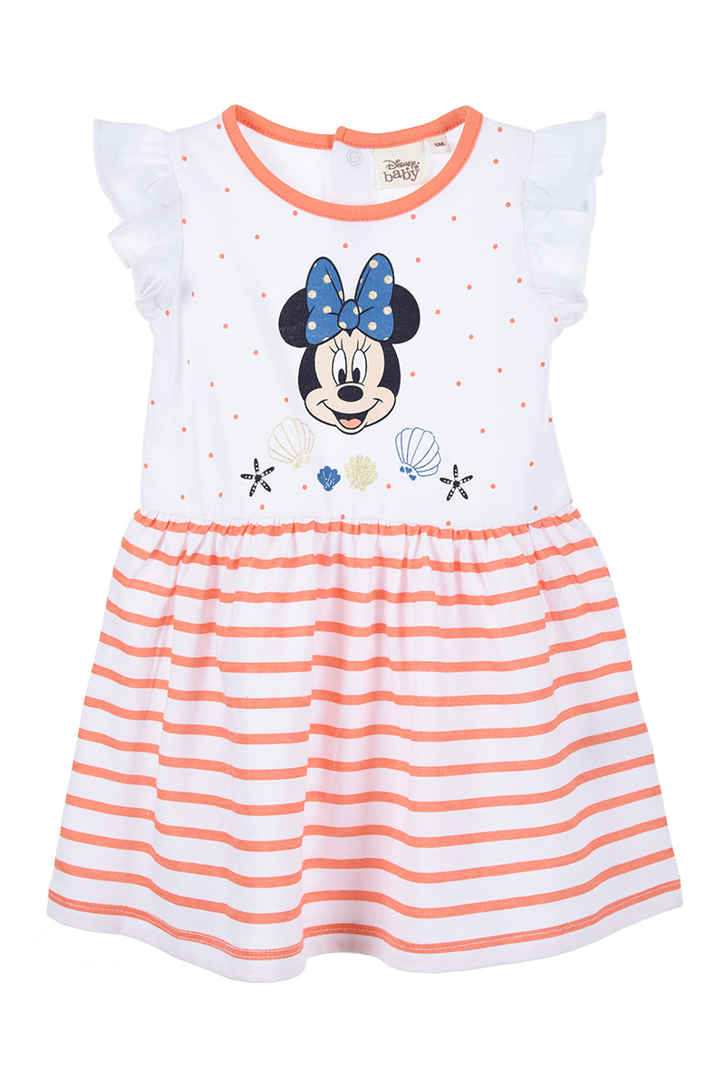 Scamiciata Minnie Mouse DISNEY Bambina Neonata Sun City - We0002rosso