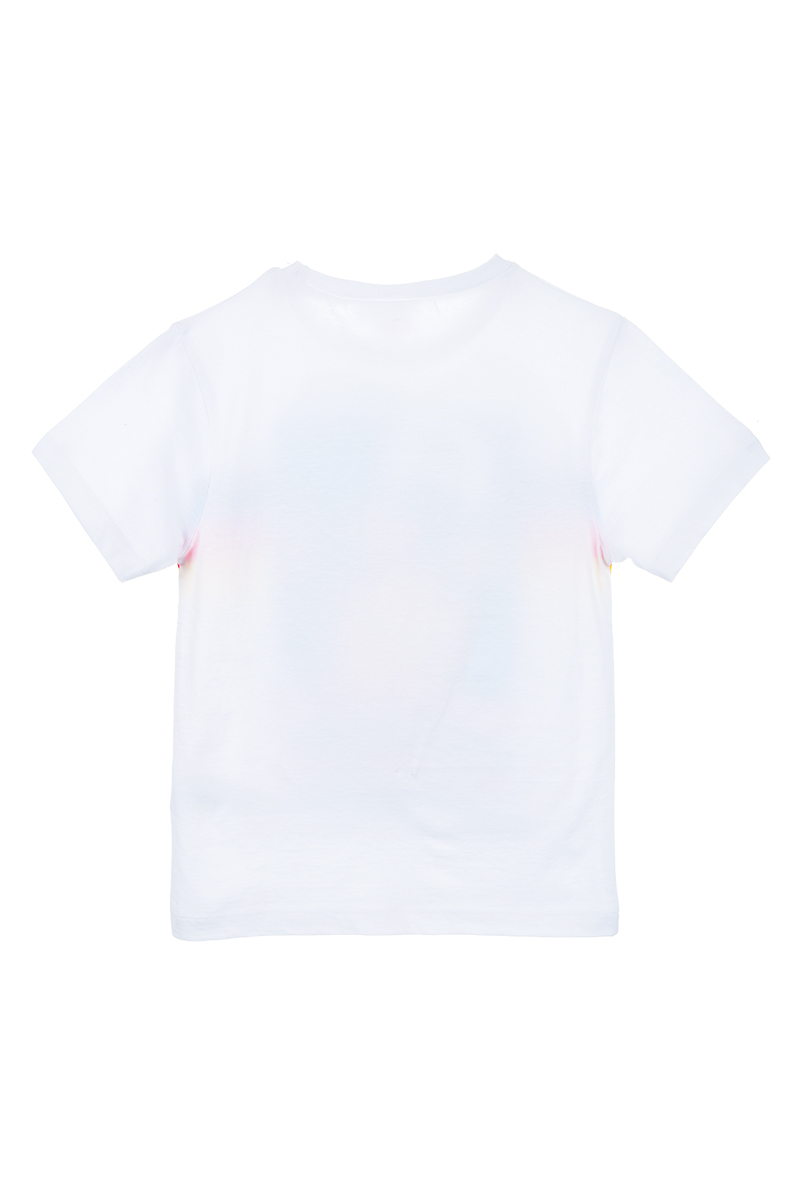 T-Shirt M.c. Capitan America MARVEL Maglietta Bambino Sun City 3/8 Anni - We1025bianco