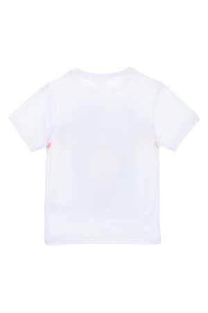 T-Shirt M.c. Capitan America MARVEL Maglietta Bambino Sun City 3/8 Anni - We1025bianco