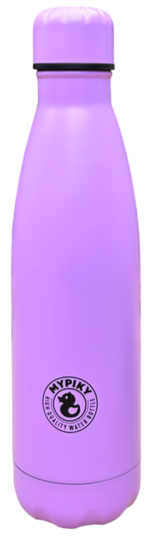 Bottiglia in Acciaio Inox 18/10 Thermos Doppia Parete - Beccuccio Stile Pet  500 Ml. Lilla Opaco - Mp25ll