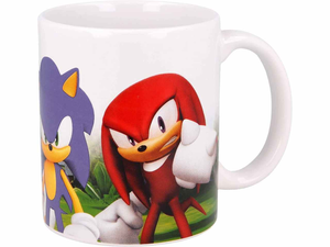 Tazza Mug Sonic in Ceramica 310 Ml in Confezione - Stt497