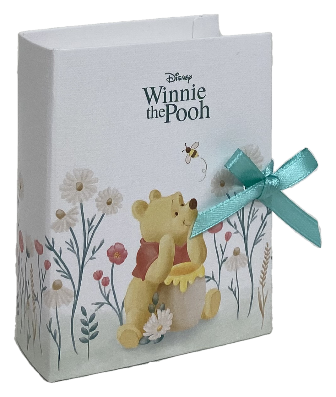 Bomboniera Astuccio Winnie the Pooh Libro con Confetti Cerimonie Feste - 68242