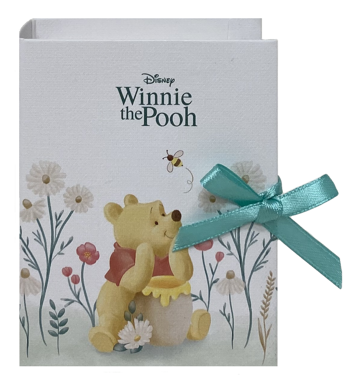 Bomboniera Astuccio Winnie the Pooh Libro con Confetti Cerimonie Feste - 68242