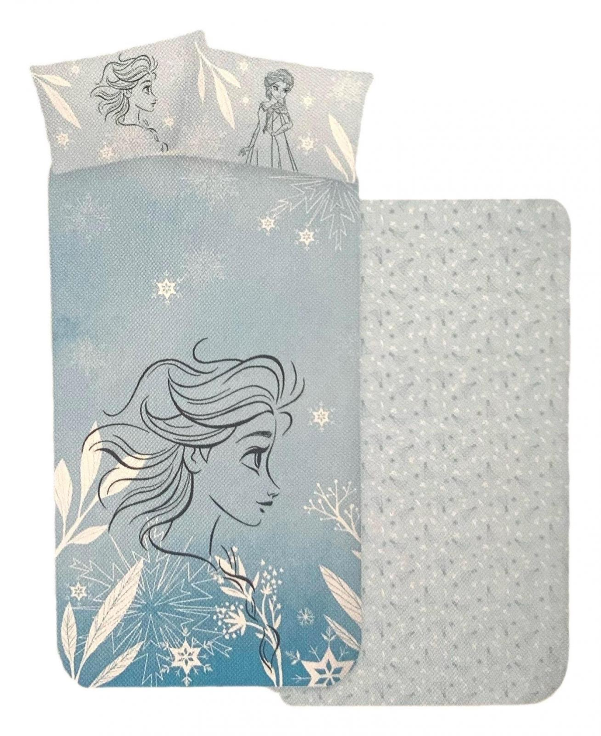 Completo Lenzuola Frozen Ii DISNEY Sottolenzuola Lenzuola Federa Letto Singolo - Frozen-Ssf3
