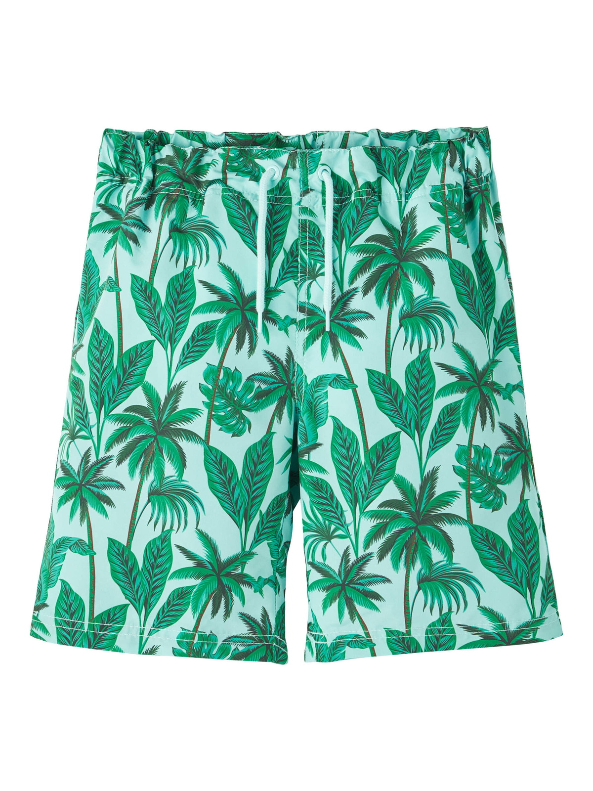 Costume Mare Pantaloncino Bermuda Bambino Ragazzo 8/14 Anni - 13212911verde