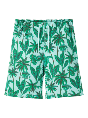 Costume Mare Pantaloncino Bermuda Bambino Ragazzo 8/14 Anni - 13212911verde
