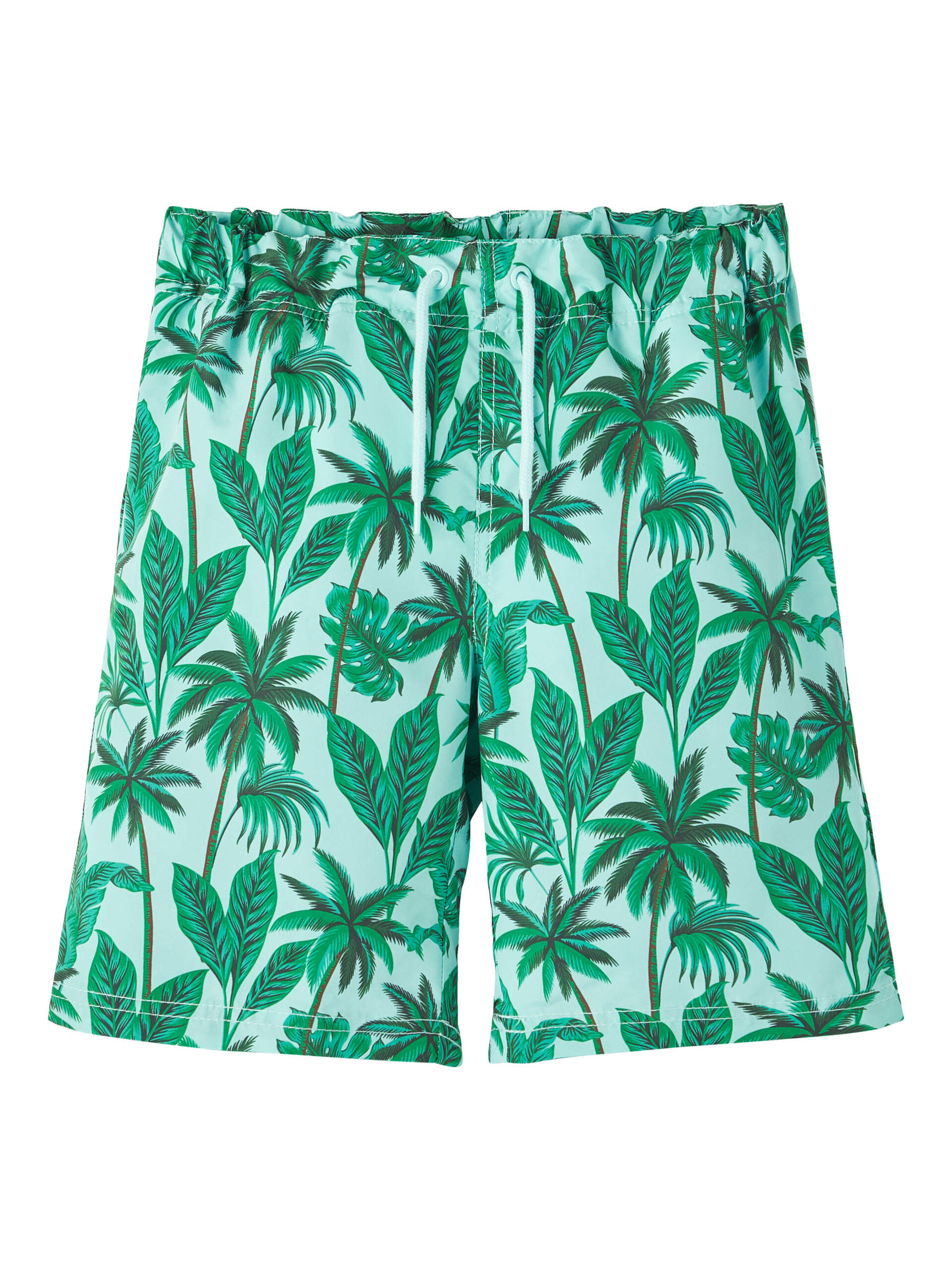 Costume Mare Pantaloncino Bermuda Bambino Ragazzo 8/14 Anni - 13212911verde