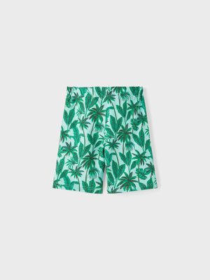 Costume Mare Pantaloncino Bermuda Bambino Ragazzo 8/14 Anni - 13212911verde