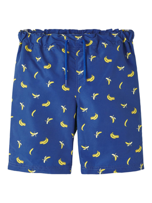 Costume Mare Pantaloncino Bermuda Bambino Ragazzo 8/14 Anni - 13212911blu